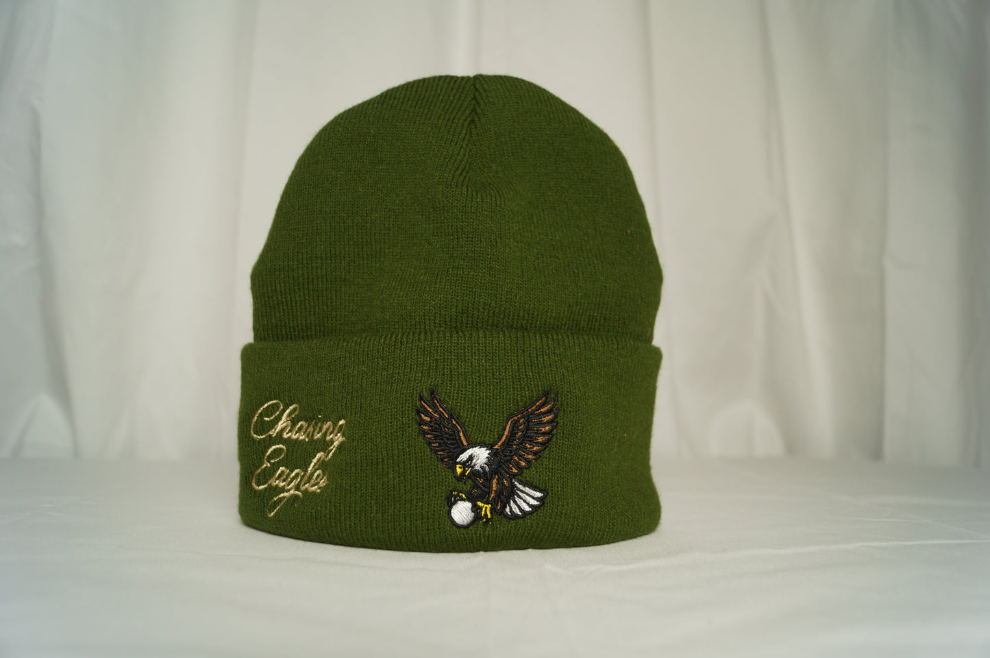 Double Logo Beanie