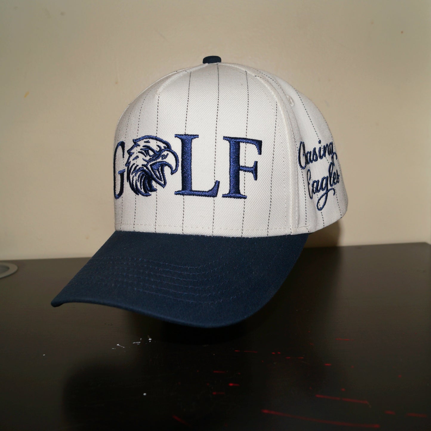 Pinstripe GOLF hat
