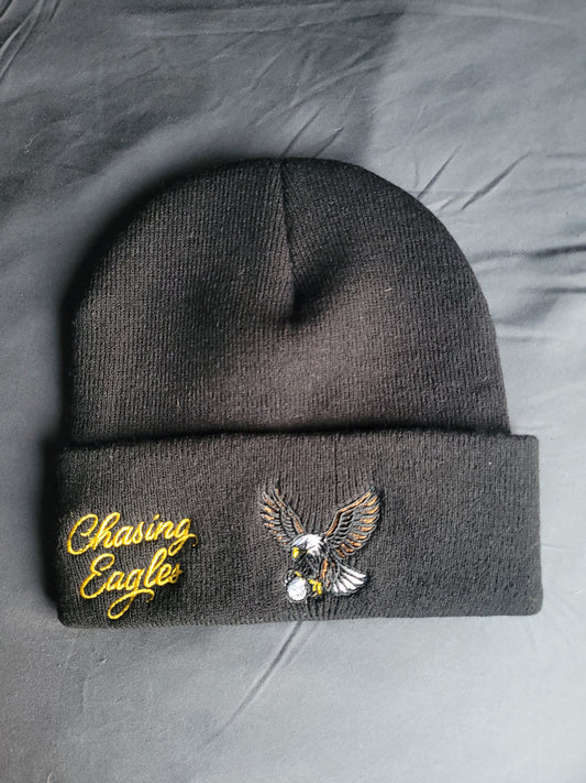 Double Logo Beanie