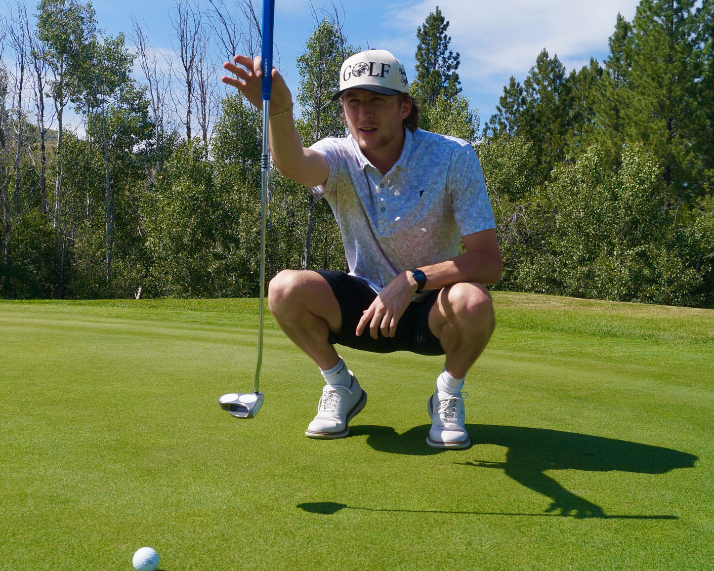 GOLF Logo Hat
