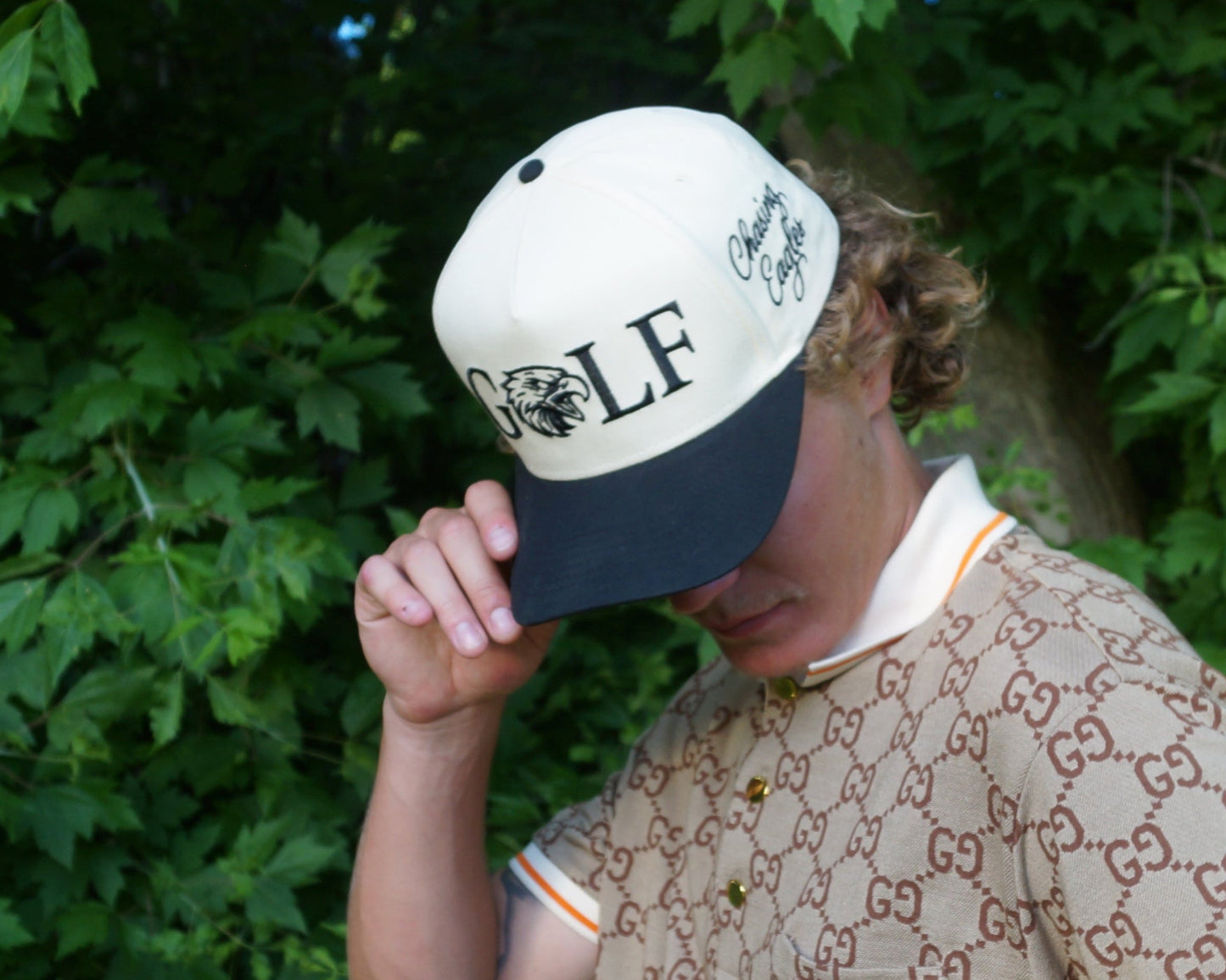 GOLF Logo Hat