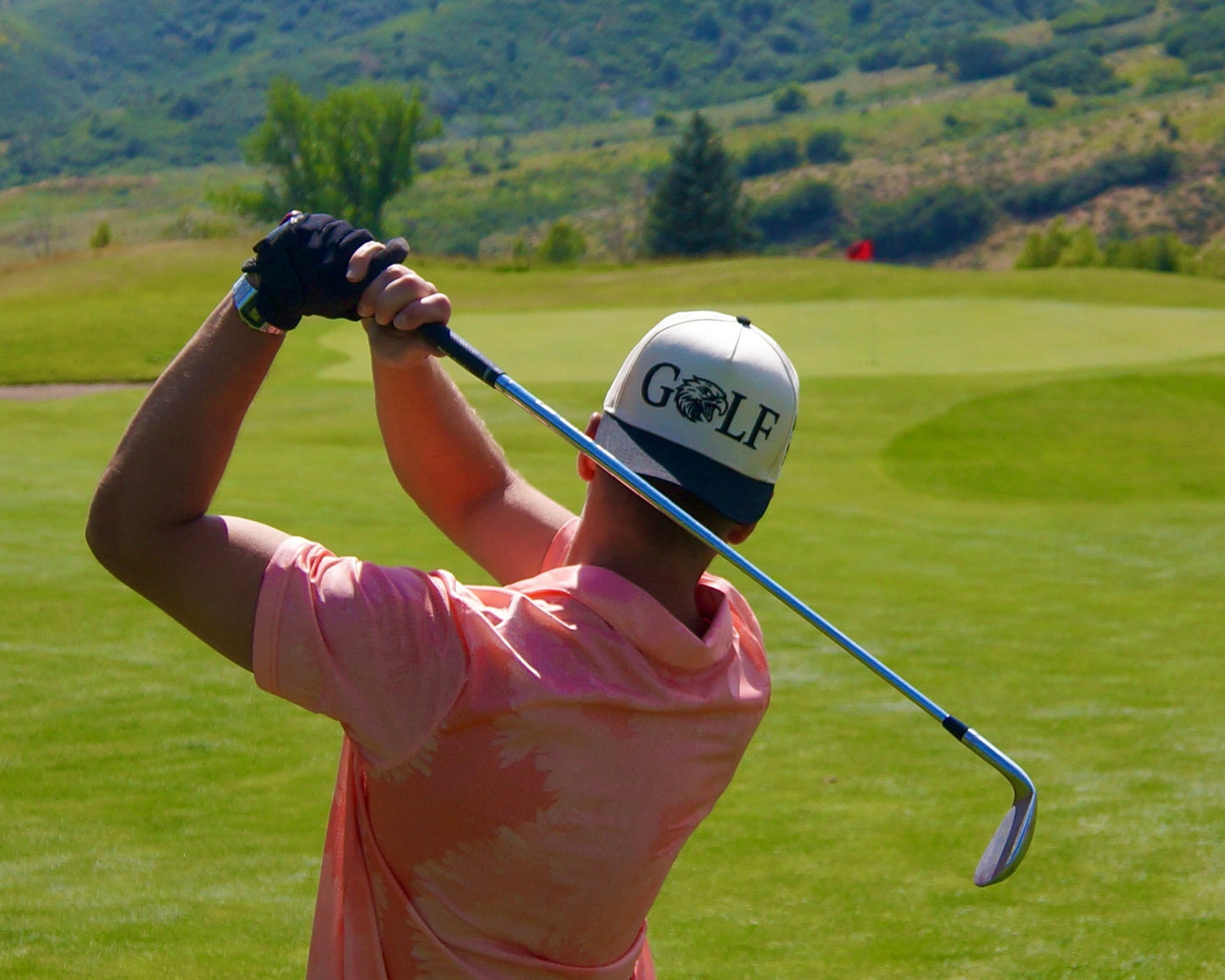 GOLF Logo Hat