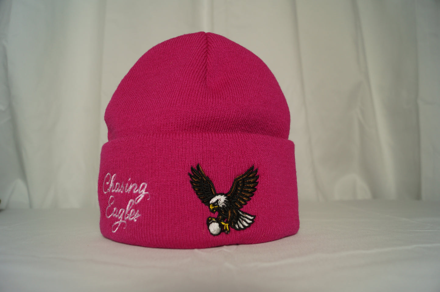 Double Logo Beanie