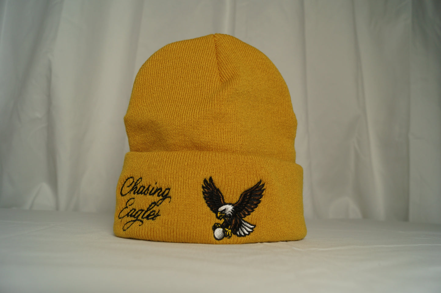 Double Logo Beanie