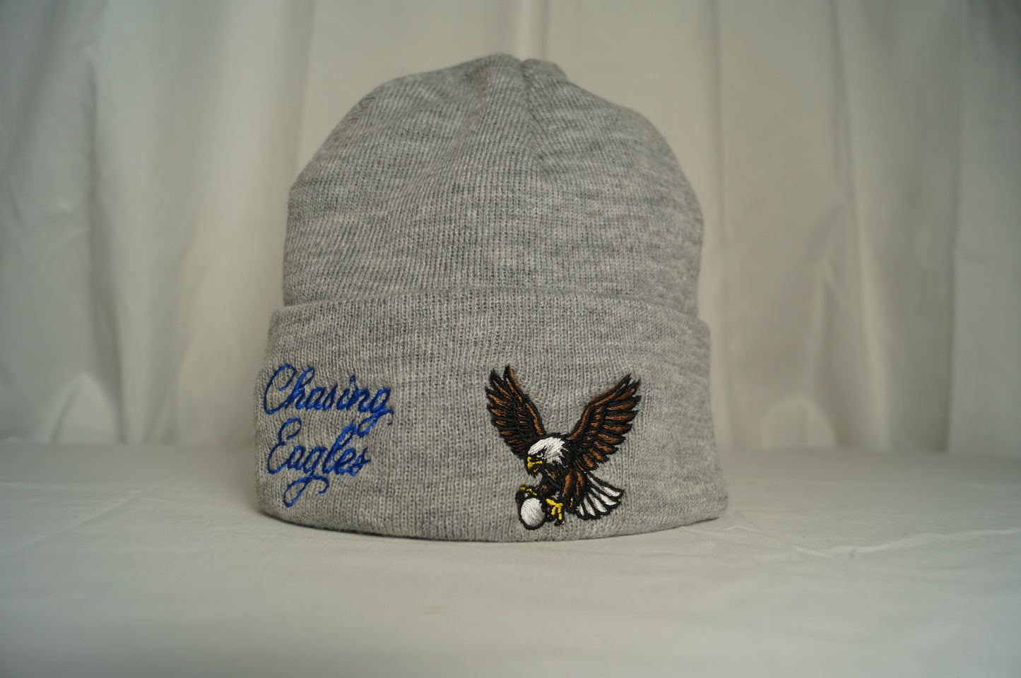 Double Logo Beanie