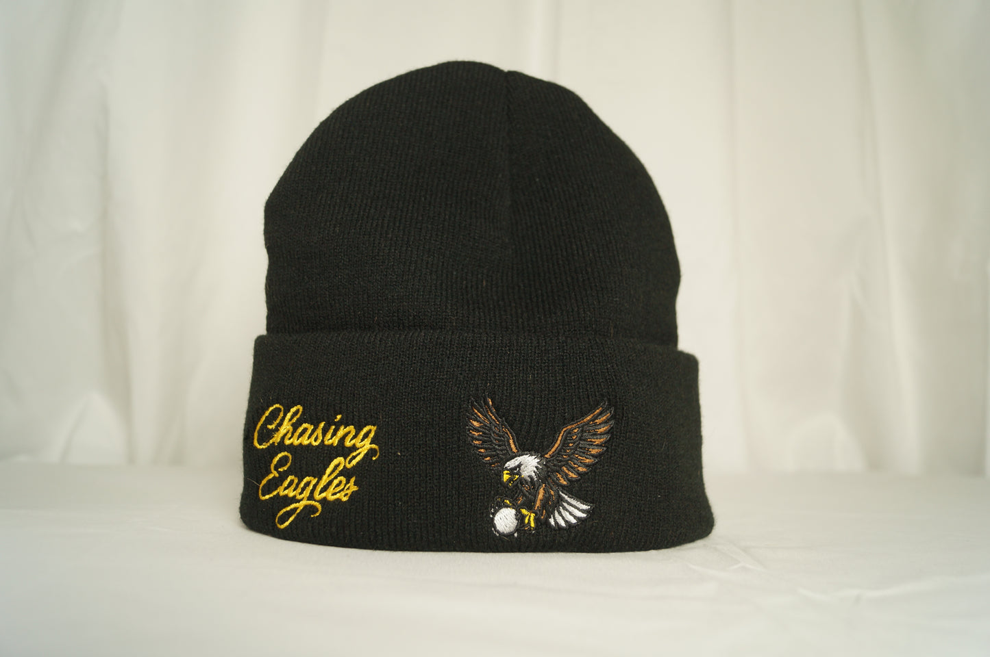 Double Logo Beanie