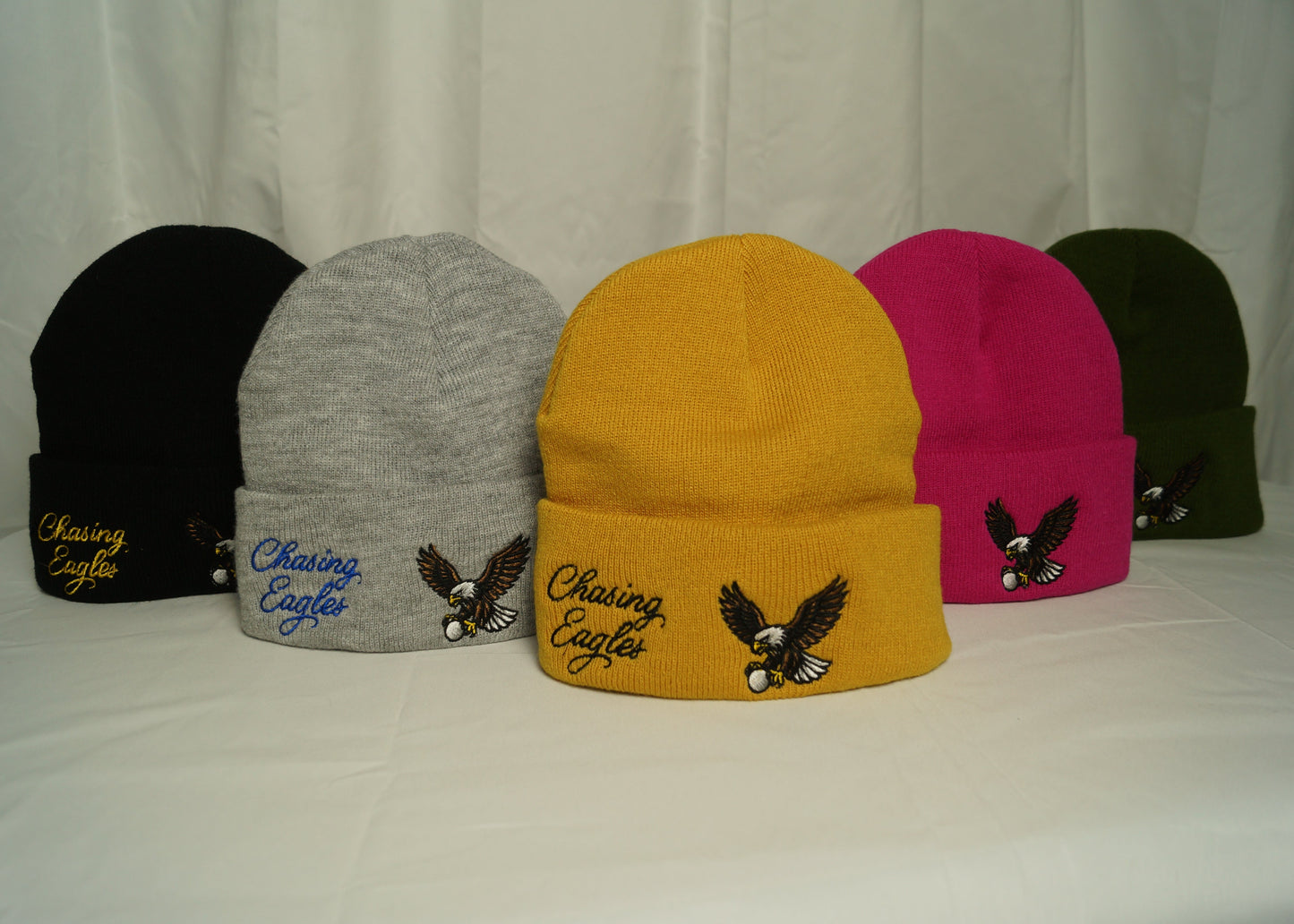 Double Logo Beanie