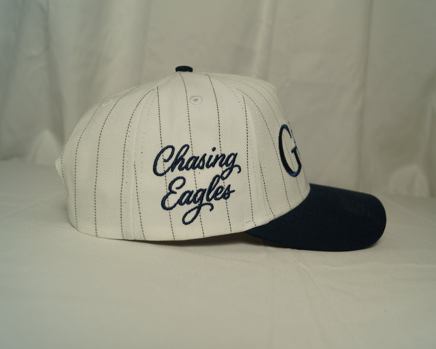 Pinstripe GOLF hat