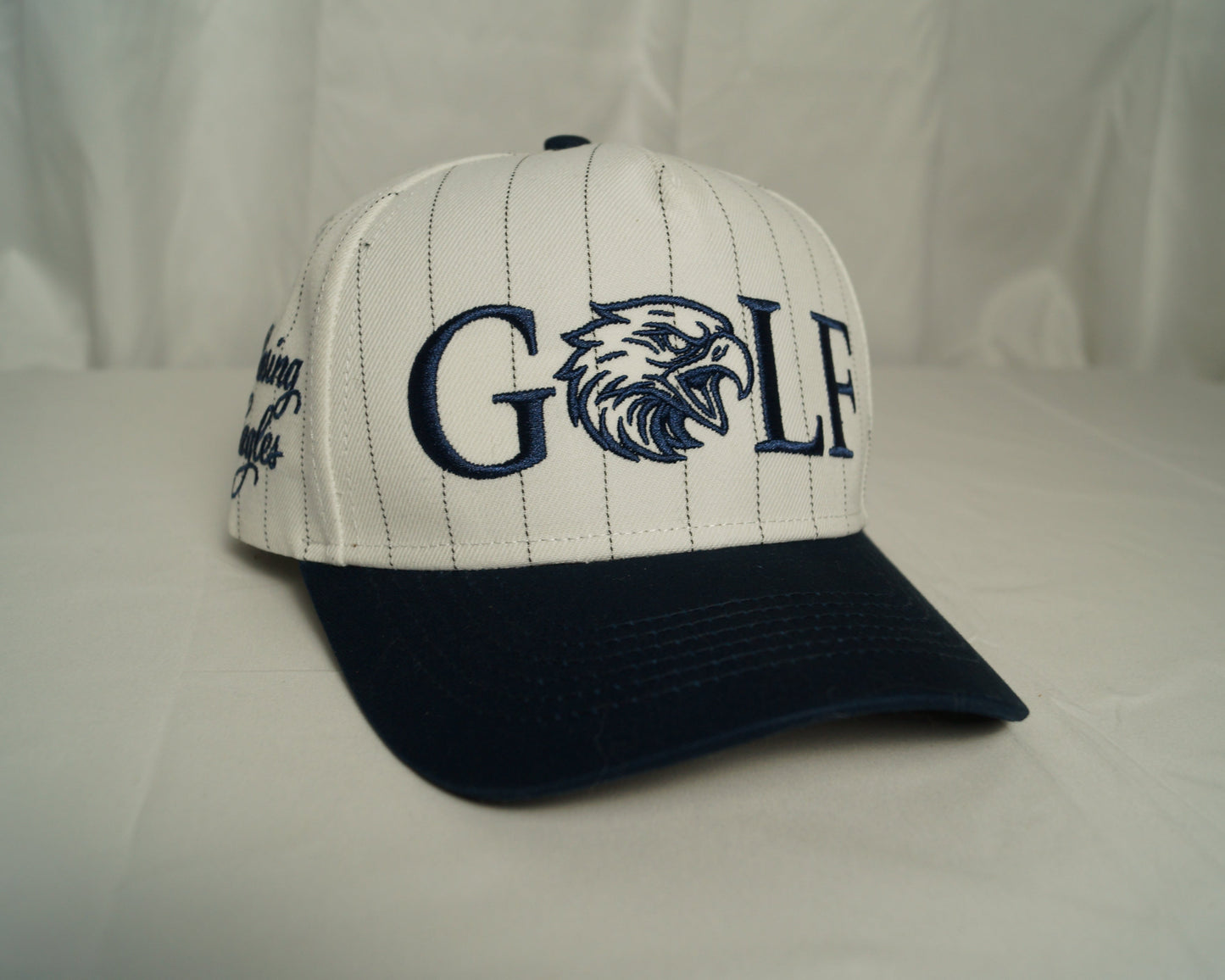 Pinstripe GOLF hat