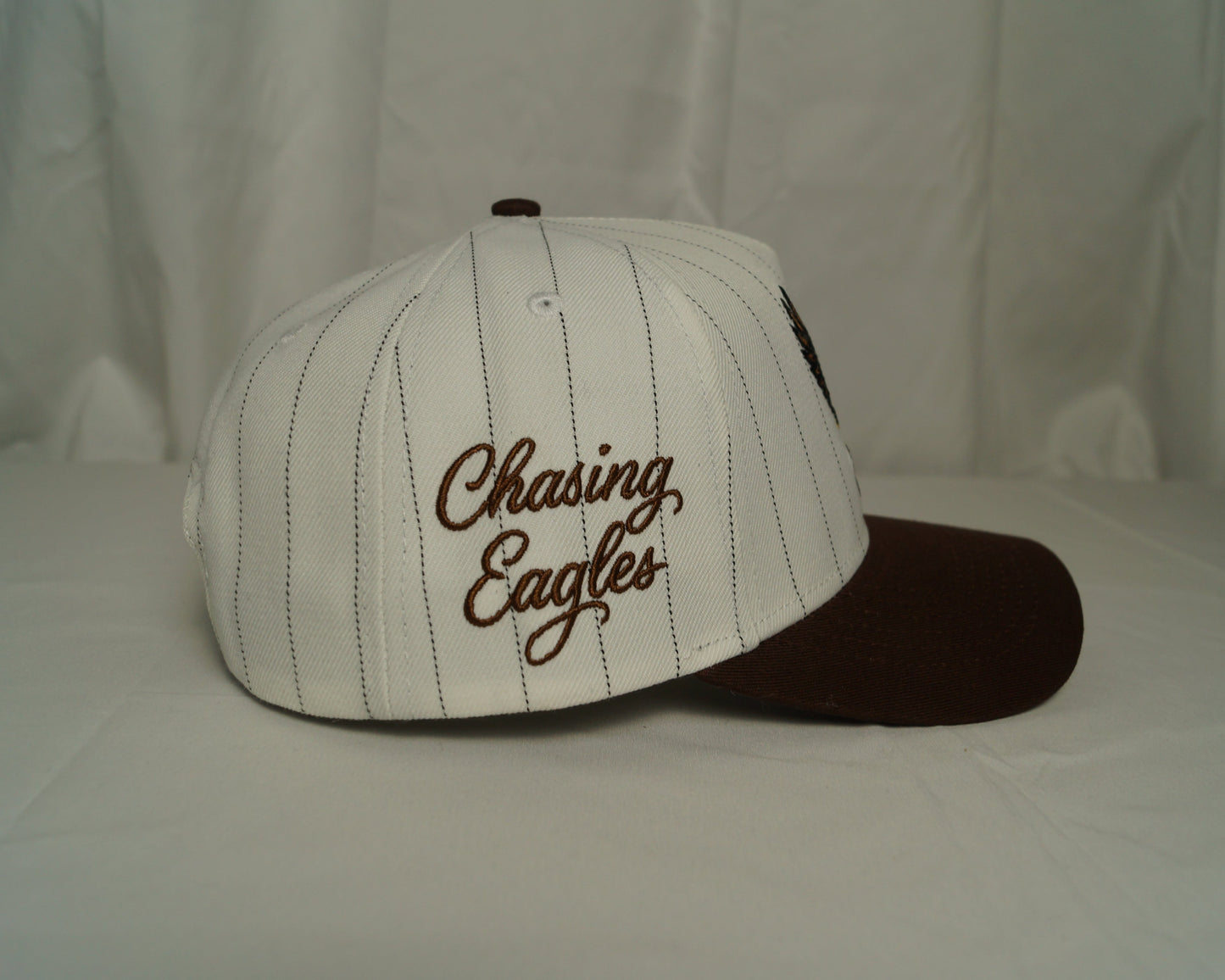 Pinstripe Eagle hat