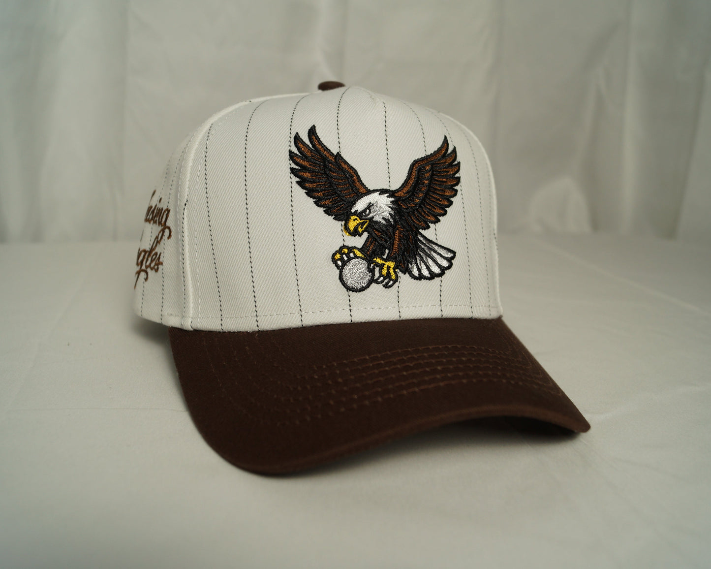 Pinstripe Eagle hat