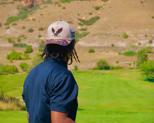 Eagle Logo Hat