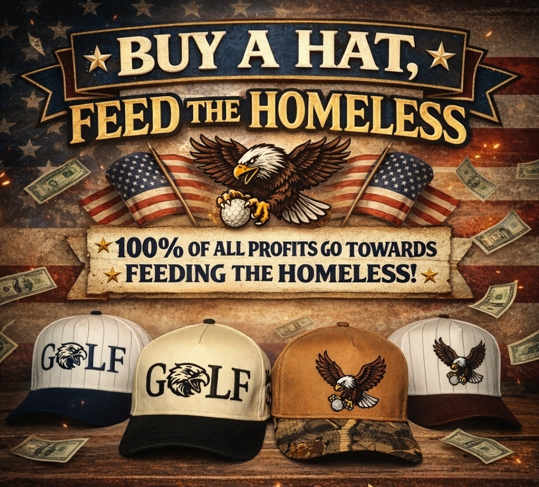 Buy a Hat - Feed the Homeless
