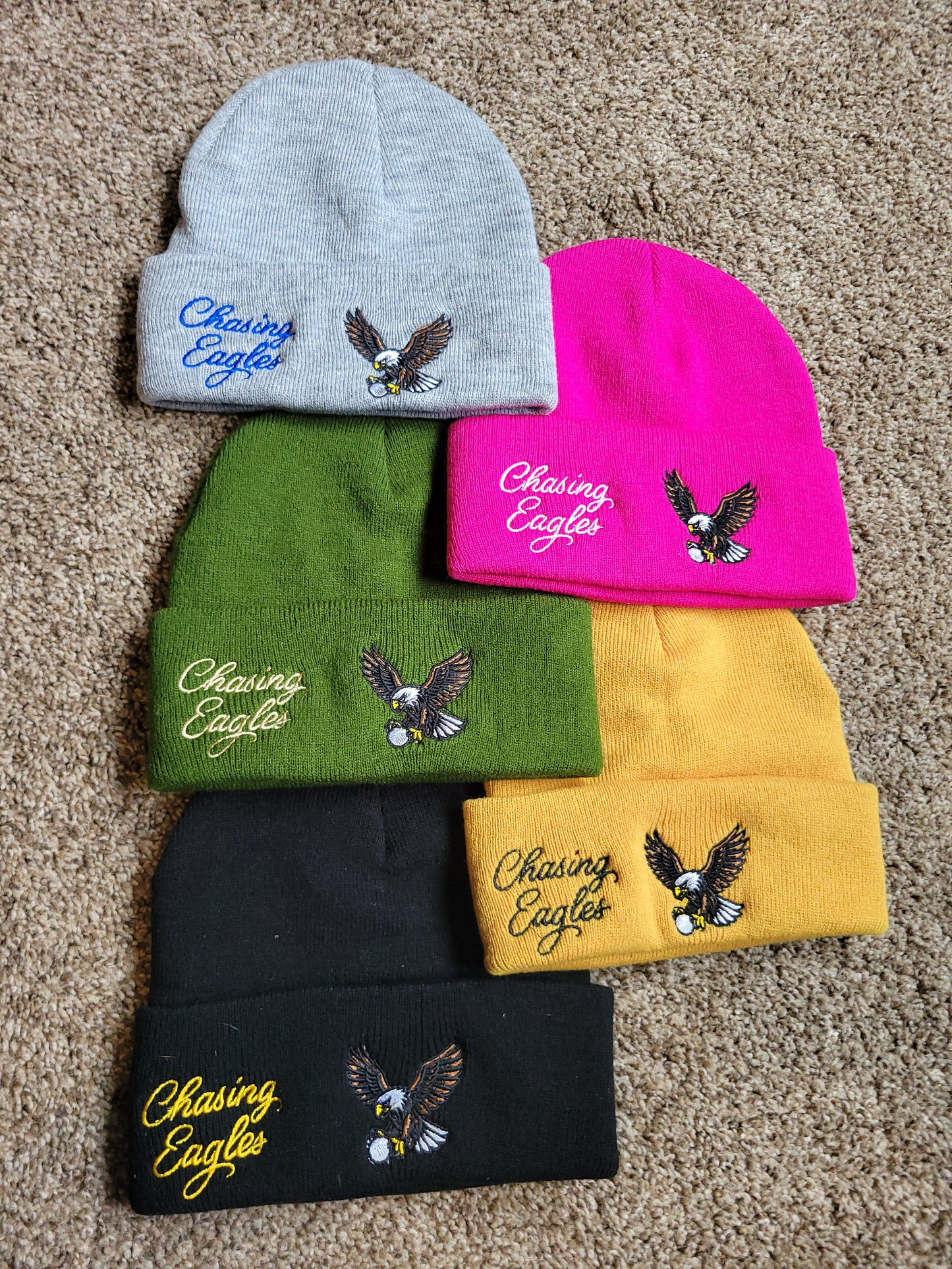 Double Logo Beanie