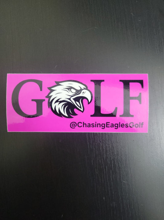 Sticker - GOLF
