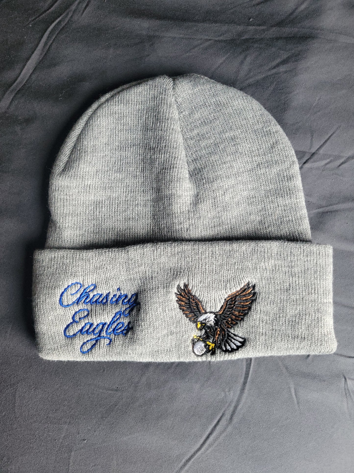 Double Logo Beanie