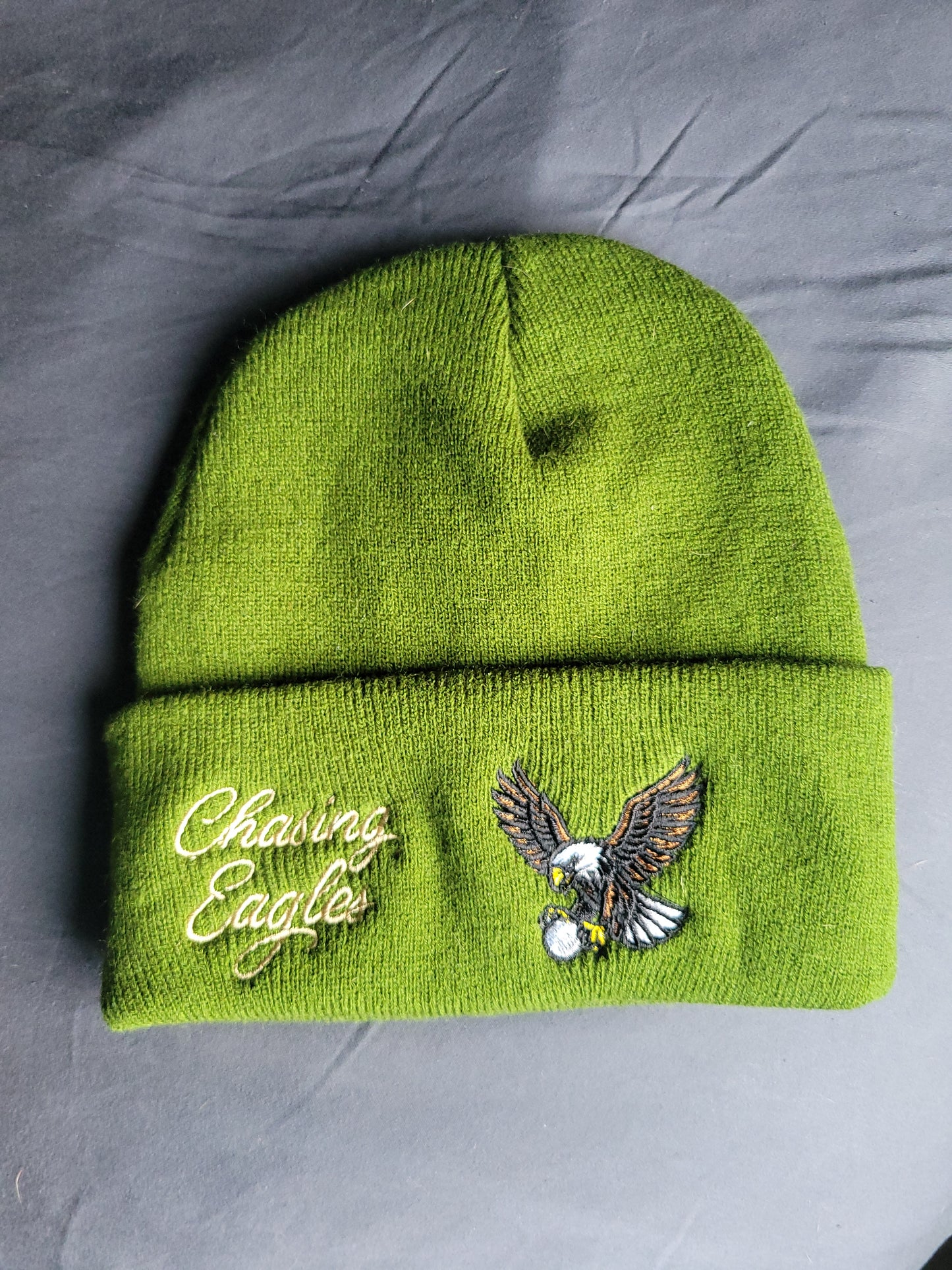 Double Logo Beanie