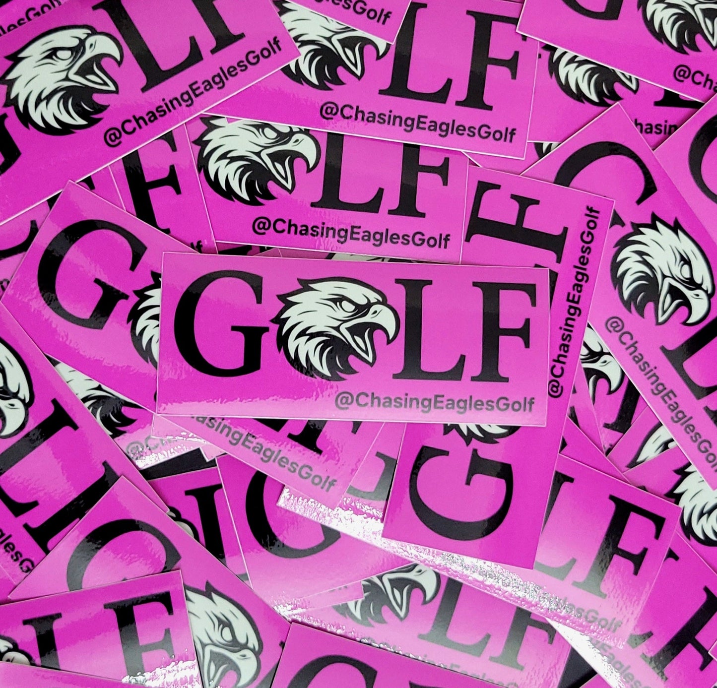 Sticker - GOLF
