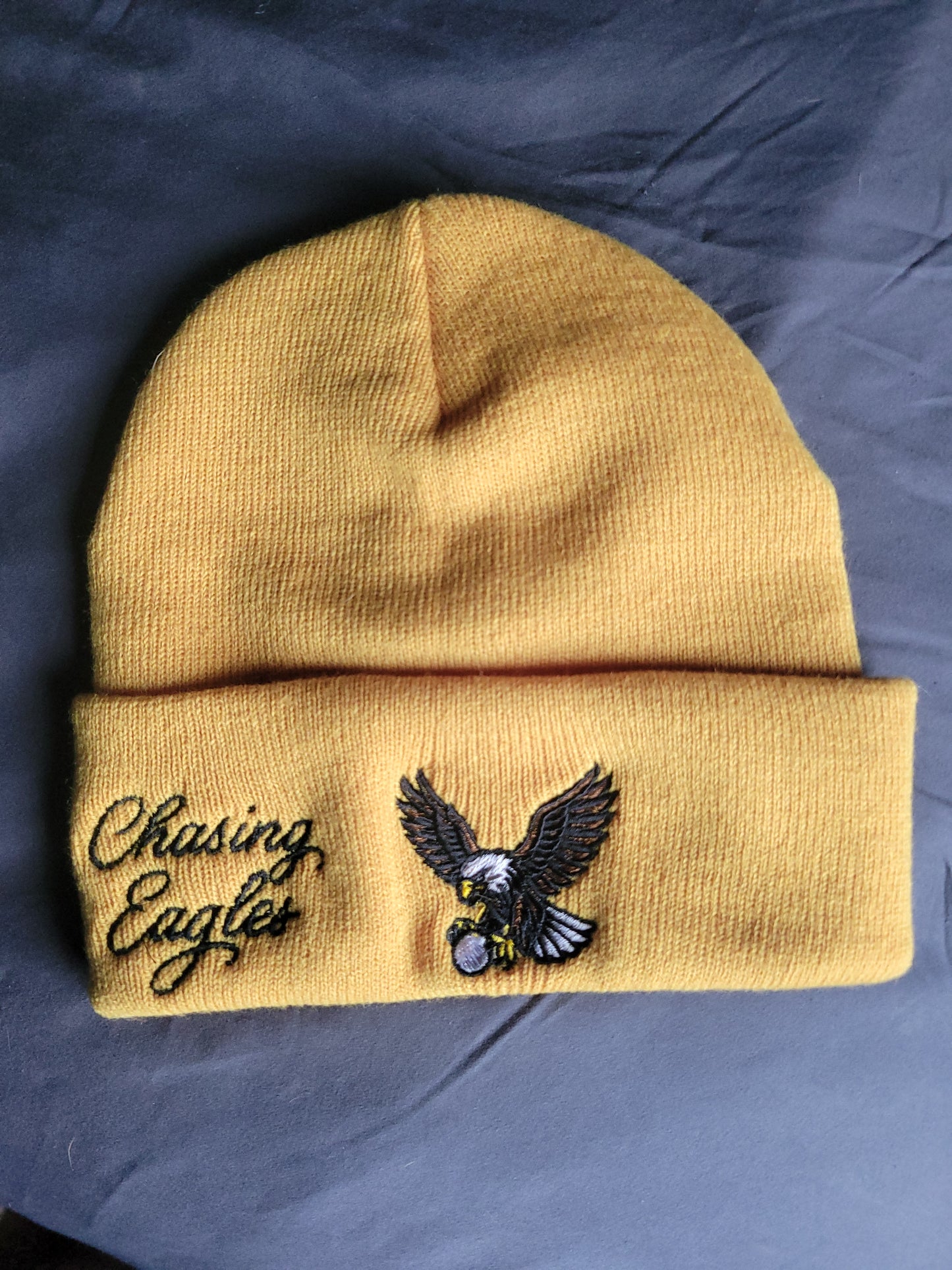 Double Logo Beanie