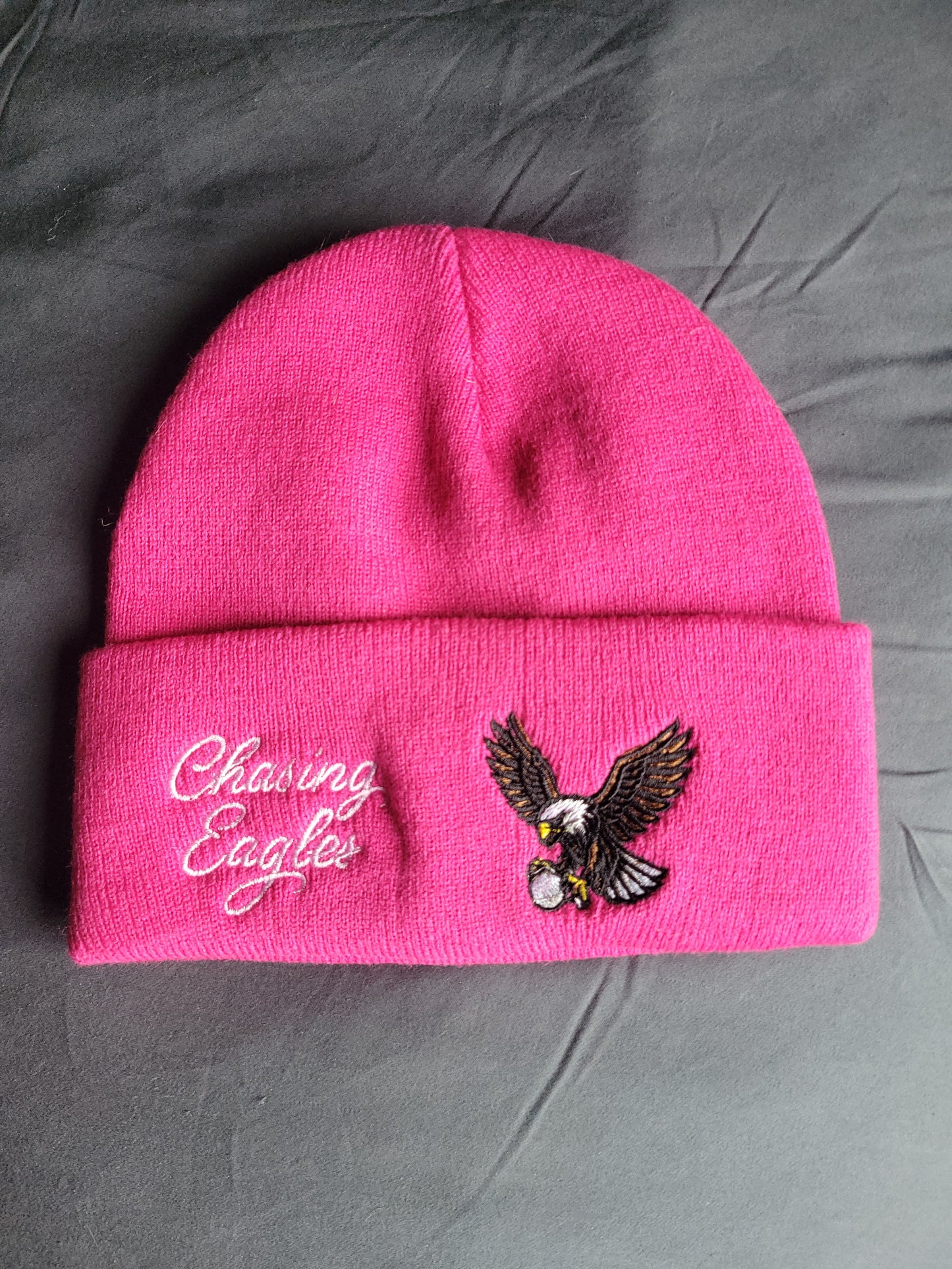 Double Logo Beanie